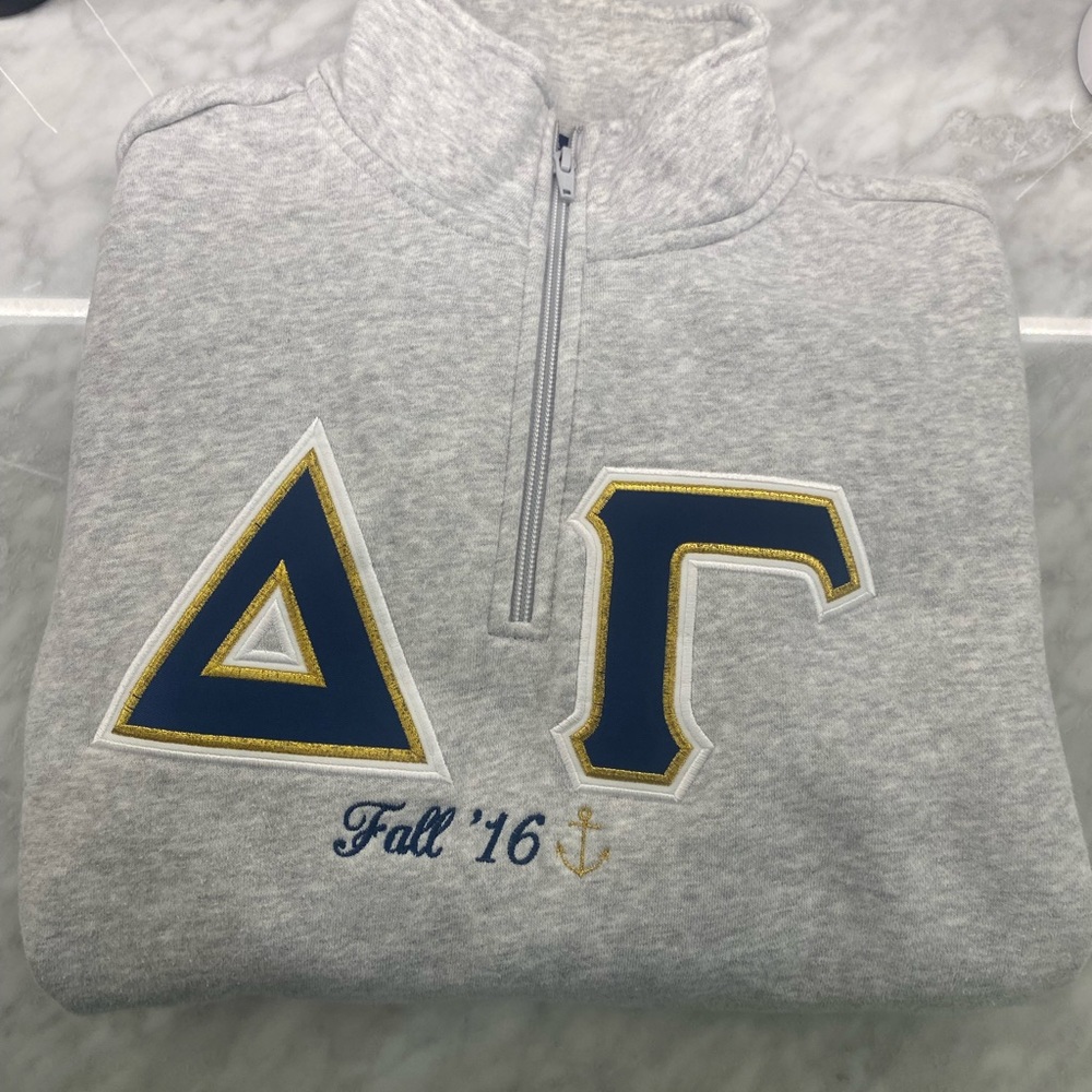 Delta Gamma letters